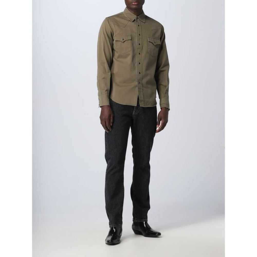 Saint Laurent Jeans Men Grey - Picture 2 of 3